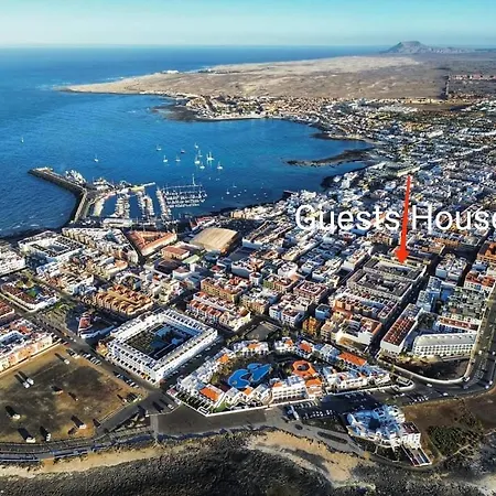 The Spot House Gasthuis Corralejo