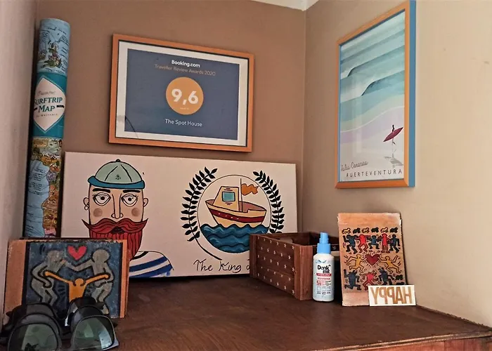 The Spot House Affittacamere Corralejo